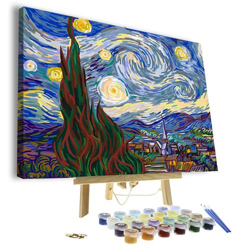 Best Adults' Paint-By-Number Kits Comparisons and ... The only difference is the amount of time you will need to dedicate to it!