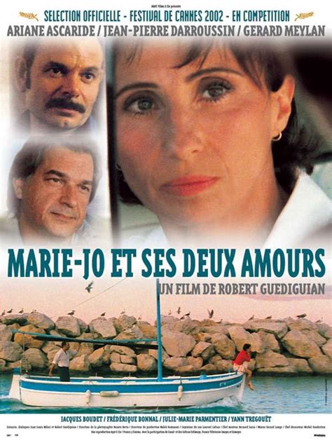 Based on the acclaimed novel by danielle marcus and directed by derek scott. Marie-Jo and Her 2 Lovers de Robert Guédiguian (2001 ...