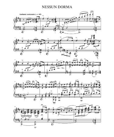 Arranged and tabledited by giuseppe torrisi www.chitarrarte.it info@chitarrarte.it. Nessun Dorma Sheet Music PDF - Free Download (PRINTABLE)