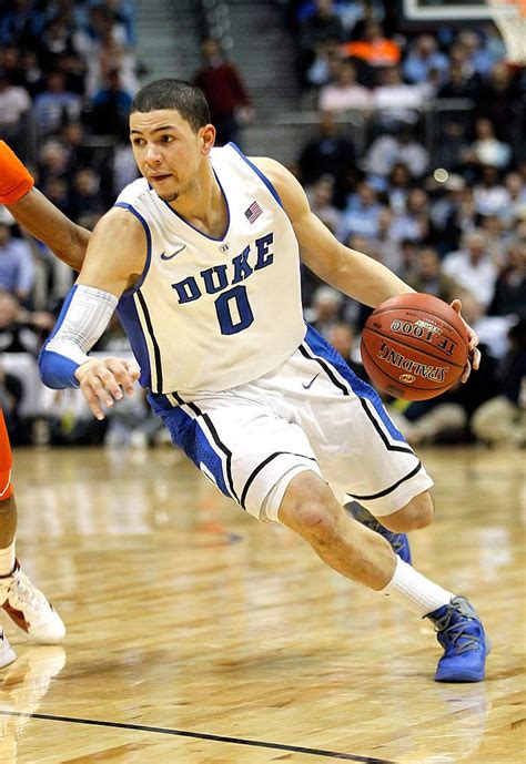 Austin rivers #30 of the duke blue devils during the semifinals of the 2012 acc men's basketball conferene tournament at philips arena on march 10, 2012 in atlanta. Pin on Duke Basketball - Austin Rivers