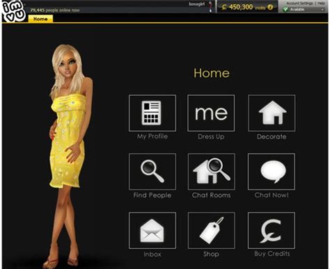 Maybe you would like to learn more about one of these? e-softstone: IMVU Chating Game