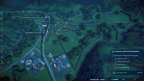 Isla pena is pitifully small but is roughly + shaped, which means that we can segment it into 4 when i replayed pena for this guide, i started off with 8mil in funds but never dropped below 3, so i think. Guide for Jurassic World Evolution - Campaign: Isla Pena 02