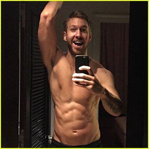 David guetta — she wolf (falling to pieces) [feat. Calvin Harris Shows Off His Insane Shirtless Six Pack ...