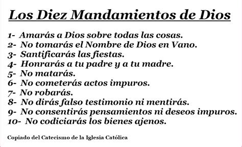 En el antiguo testamento dios entregó los diez mandamientos a moisés en el sinaí para ayudar a su pueblo escogidos a cumplir la ley divina. Pin en documento