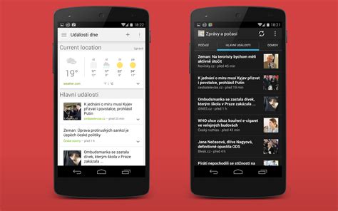 Aktualitycz, zajímavosti ze světa zpráv, dnešní zprávy, možnost zveřejnění tiskových zpráv. Zprávy a počasí Google - už i pro iOS [aktualizováno ...