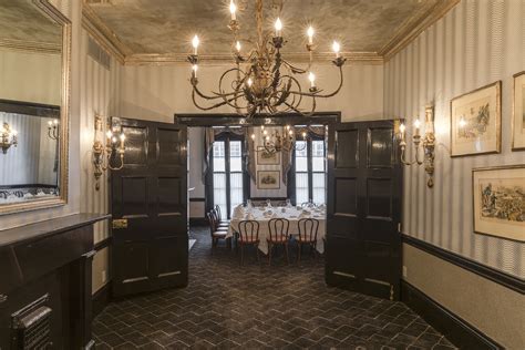 We were seated in the private dining room named the last room also known as the tabasco room. Iberville and Bienville Rooms | New Orleans Private Dining