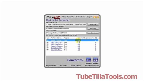 Once upload completed, converter will redirect a web page to show the conversion result. Free Mp4 to Avi Converter - Best Mp4 to Avi (divx xvid ...