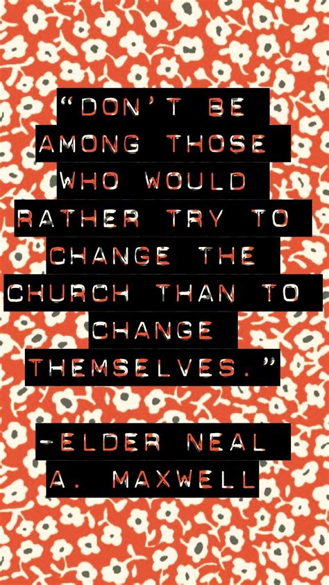 LDS conference 2018. Change yourself, not the church ...