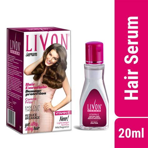 I have been using livon serum from the time it was introduced. Livon Serum Hair Essentials Vitamin E - Shajgoj