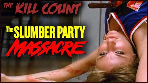 Outside this side of a wolfhound has the most hair. The Slumber Party Massacre (1982) KILL COUNT - YouTube