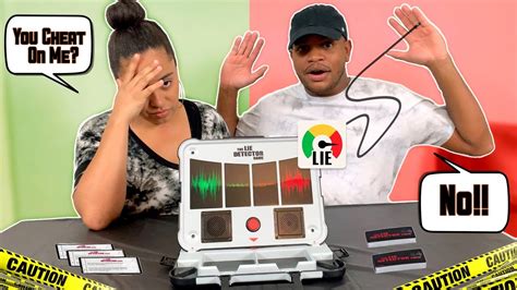 Siblings take a lie detector test. COUPLES LIE DETECTOR TEST (SHE WANTS HER EX BACK ...