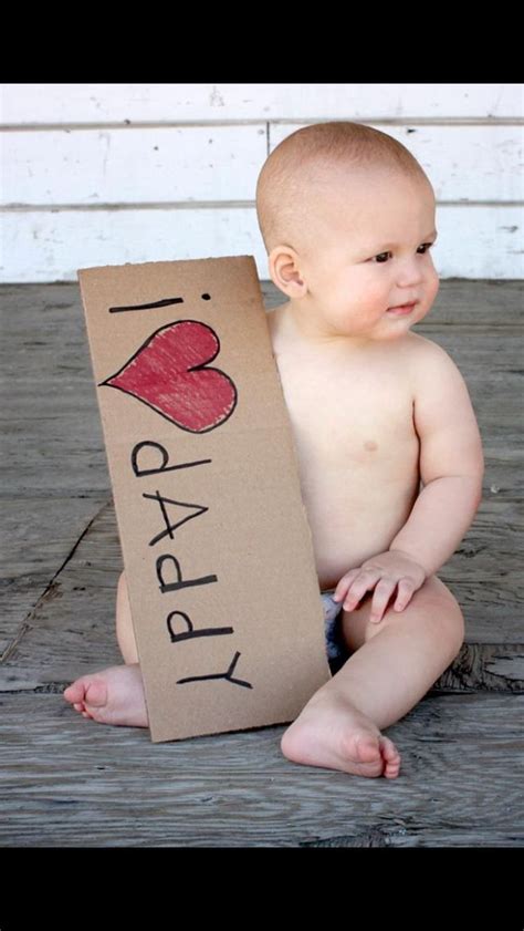 Check spelling or type a new query. 7 month old baby boy, Father's Day idea, thanks Pinterest ...