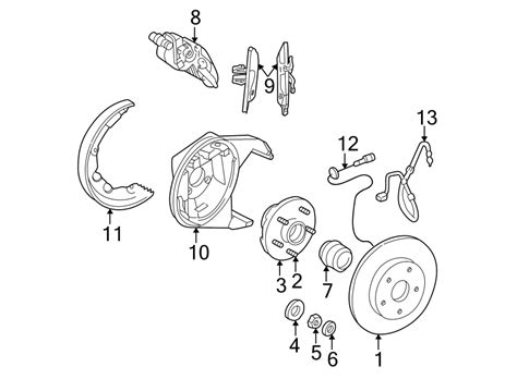 Jaguar xj6 rear suspension diagram. Dodge Intrepid Shield. Splash. BRAKE. Plate. Backing ...