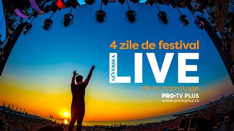 Luna iunie va fi ploioasă și rece. PRO TV - PRO TV și PROTVplus.ro transmit vibe-ul de festival de la NEVERSEA!