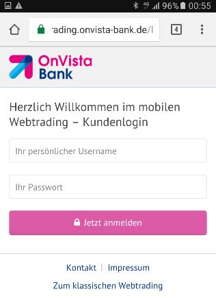 It has a.de as an domain extension. OnVista-Bank App Test 04/2017 - Wie gut ist die Broker App?