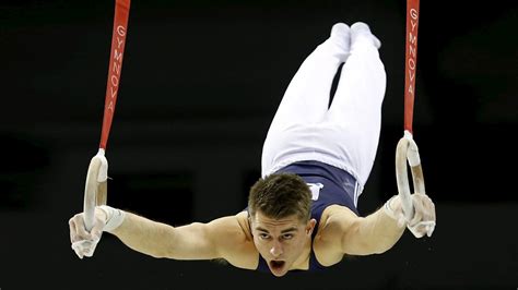 Surely this is going to give him a huge advantage over the other celebs? BBC Two - Gymnastics: National Championships, Liverpool