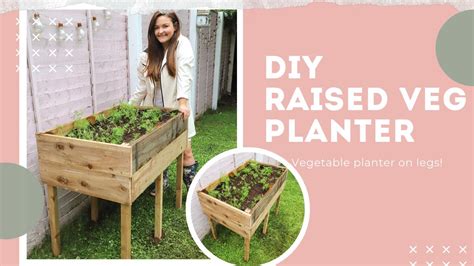 In reality the posts aren't actually 2x2in., they are a little smaller. How To Make A DIY Raised Garden planter Box For Vegetables ...