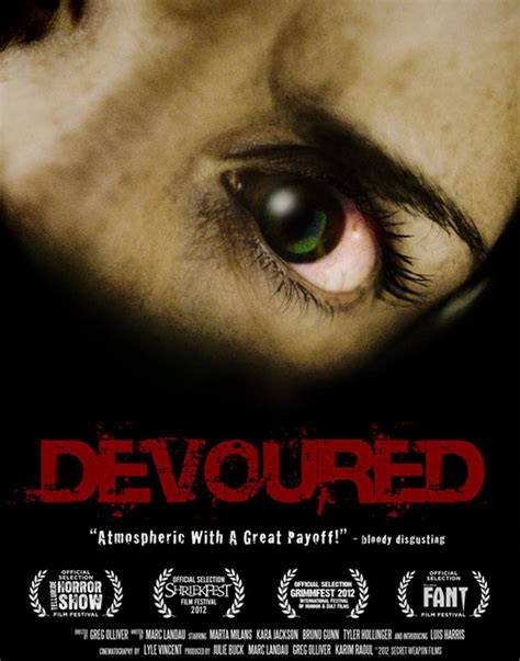 Over the years, it grew into one of the most popular movie fansites in the world focused on all the latest movie news, reviews, trailers and more. Devoured (2012) Theatrical Trailer / Poster - 6962 Movie ...