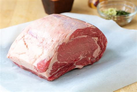 This boneless prime rib roast spends a night in the refrigerator to dry before being rubbed with horseradish and mustard, sprinkled with seasonings, and roasted to perfection. Best Rib Roast Christmas Menue - 27 Festive Christmas ...