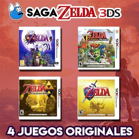 4.2 out of 5 stars 408 ratings. Zelda Saga Nintendo 3ds Juegos Original Evergames Obelisco | Mercado Libre