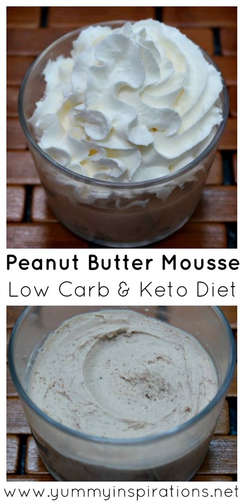 A creamy, fluffy keto chocolate cheesecake mousse made with 5 simple ingredients and ready in 15 minutes to fix all your chocolate cravings in no time with only. Low Carb Peanut Butter Mousse Recipe - Easy Keto Diet ...