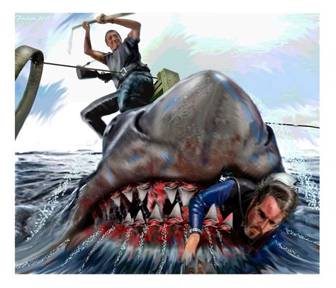 38.2 inch x 26.5 inch (97 cm x 67,4 cm) circulation: Pin by Chris Bailey on Jaws movies | Shark art, Scary sea ...