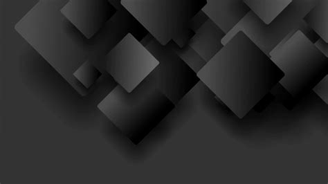 Hd wallpapers and background images. Black squares technology geometric abstract motion ...