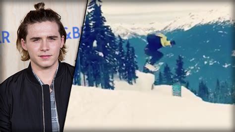 Does brooklyn beckham have tattoos? Unfall mit Snowboard - Brooklyn Beckham bricht sich ...