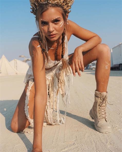 What made you want to look up burning hot? Some Of The Craziest Costumes Celebs Wore To Burning Man ...