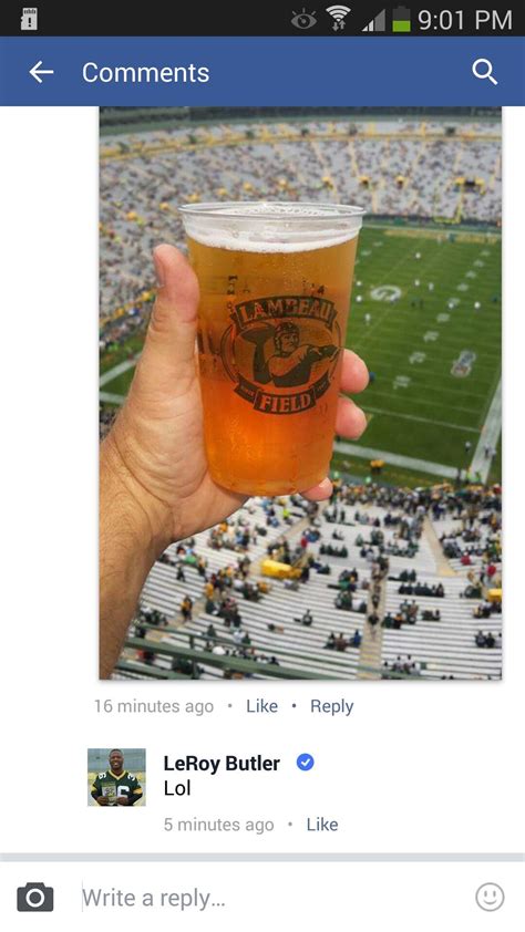 It soon became apparent that the shape of the glass and with which style of beer it's paired does in fact make a big difference. Pin by Kurt GIRDEEN on Green bay packer (With images ...