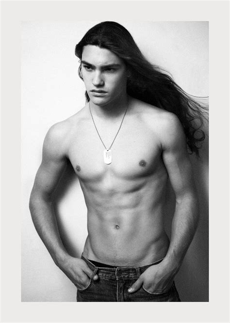 Hair past the lower back would be the preferred. Men with long hair - Men with long hair Photo (32142219 ...