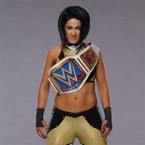 His jersey number is 26. Bayley (wrestler) Bio, Wiki, Age, Height, Weight, Career ...