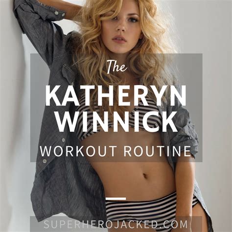Celebrity fitness is now operating at nu sentral, kl! Katheryn Winnick Workout & Diet Updated: Train like The ...