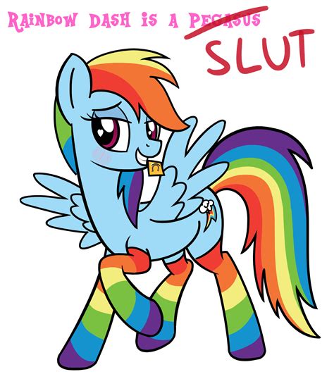 Enjoy your favorite character with crayons and color away! #2234770 - suggestive, artist:czu, rainbow dash, pegasus ...