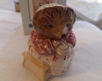 Previously unpublished, this delightful talk about hedgehogs and mrs. hedgehog on Etsy, a global handmade and vintage ...