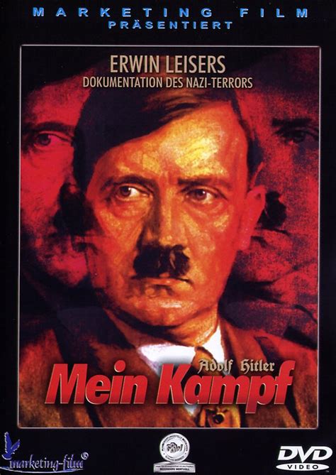 Augmented by archival photographs and newsreel footage, including film shot by joseph goebbels, hitler's. Mein Kampf - Adolf Hitler Film | XJUGGLER DVD Shop