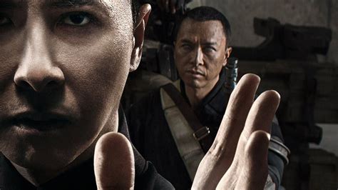 So in an actual fight? Donnie Yen Talks Ip Man 3 and Rogue One: A Star Wars Story ...