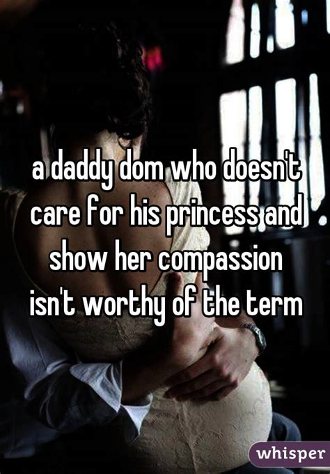 He makes me feel like when i've done something naughty and gotten away with it. a daddy dom who doesn't care for his princess and show her ...