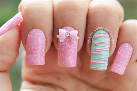 Te mostramos un recopilatorio con las últimas tendencias diseños fotos y mucho más!! Uñas Decoradas para Niñas de 15 Años