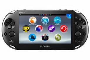 This is a gaming device manufactured by sony, a famous company from japan. Slimmer PS Vita Will Sell for $199 with Borderlands 2 in ...