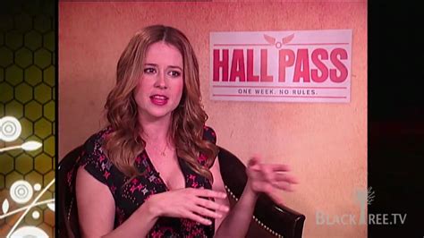 Two married guys get a hall pass from their wives that entitles them to sleep with as many women as they want for just one week. "Hall Pass" Comedy - Interview with Jenna Fischer - YouTube