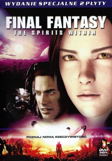 The spirits within (original title). Final Fantasy (2001) - Filmweb