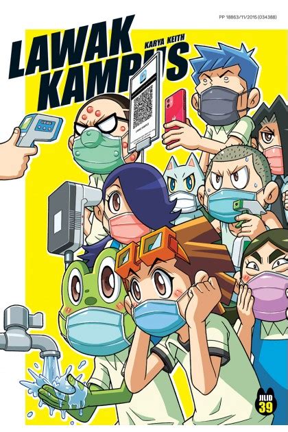 Buy lawak kampus jilid 19 in rawang,malaysia. Lawak Kampus 39