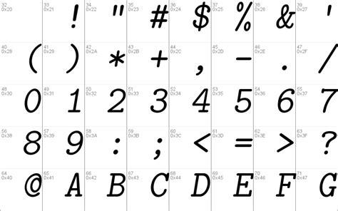 Choose the most suitable option to install the font and add this code to your site (paste it immediately after the opening tag <head>) Latin Modern Mono Slanted Windows font - free for Personal