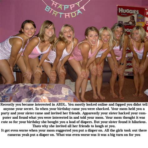 Always wear a bib when eating. ABDL Captions Pics 1: Adult Baby, Diapers, Femdom
