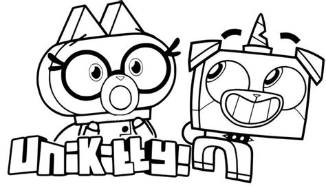 Lego movie coloring pages lucy wyldstyle fun for kids. Ten Favorite Unikitty Coloring Pages for Kids