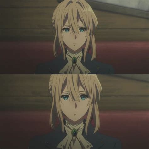 In the light novel version of this scene, violet can't answer the question despite taking a moment to think about it, and tells charlotte she doesn't know how old she is. Pin by Rock hadixe on Violet Evergarden | Zelda characters ...