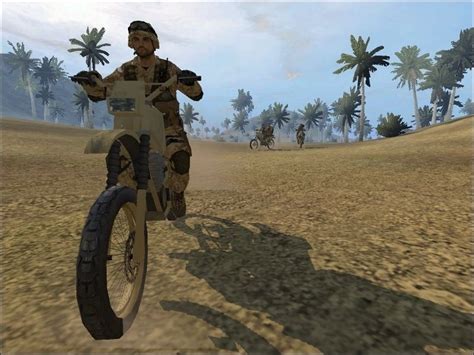 In outdoor motor trials, you'll feel the rush of a real stunt biker. Dirt Bike Mod - Battlefield 2 Mods | GameWatcher