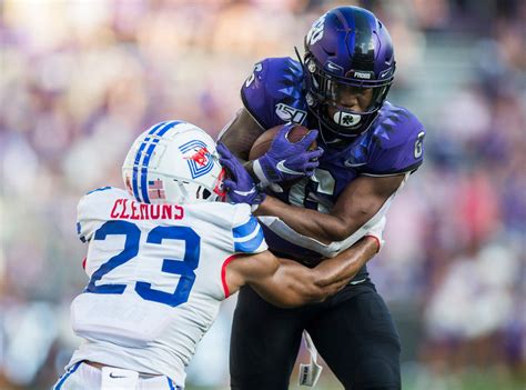 Check out highlights from the big 12 featuring spencer rattler and the oklahoma sooners as they travel to take on the tcu horned frogs in week 8 of the 2020. Photos: The Iron Skillet heads back to Dallas! SMU tops ...