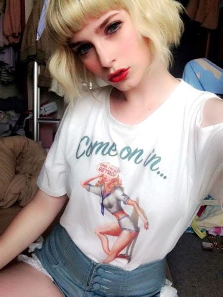 Brother gets his christmas wish part 2 (modern taboo family). shirt, gyaru, gyaru, hime gyaru, cute, cute top, pretty ...